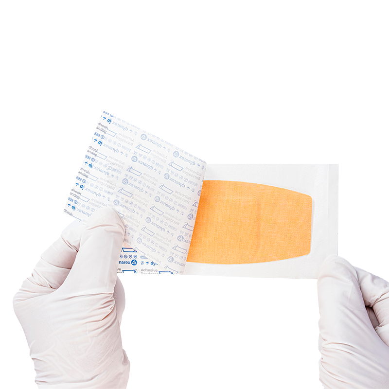 3614 Dynarex® Sterile Flexible Fabric Adhesive Bandages - 2-in x 4-1/2-in